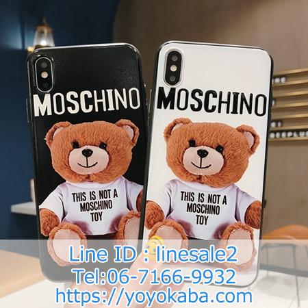 Moschino アイフォン11pro max 11proケース