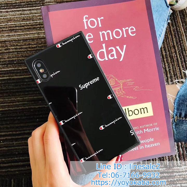 綺麗 ブラッとイエロー色の二選 iphone8 ケース