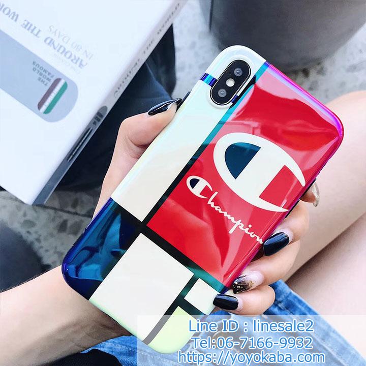 ミラー チャンピオン iphone7plusカバー