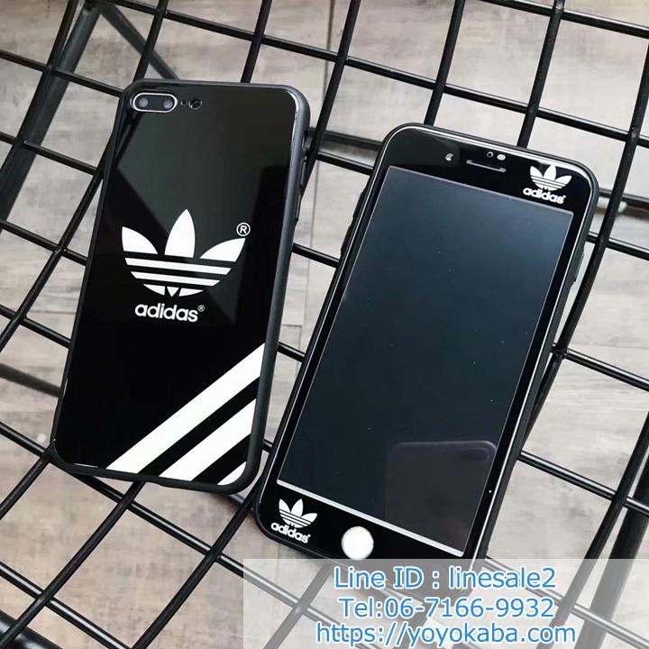  iPhone7 6plusケース adidas 耐衝撃 NIKE
