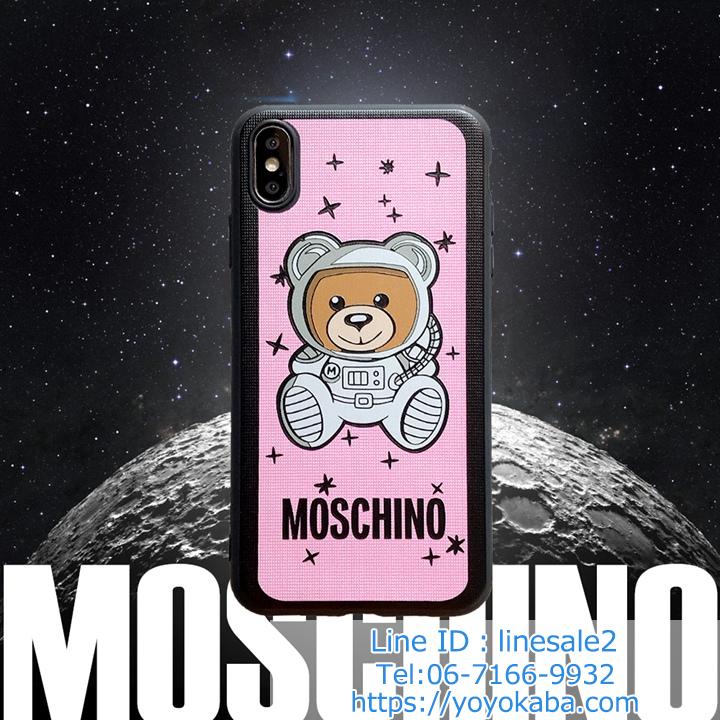 moschino アイフォンXS Maxケース
