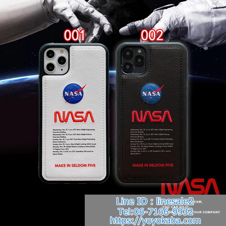 iPhone11 スマホケース NASA 宇宙柄