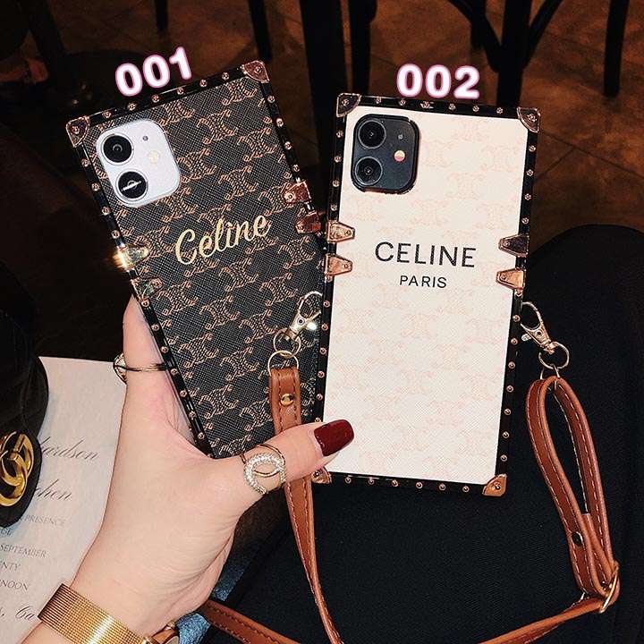 Celine 贅沢感 iphone12pro maxケース 