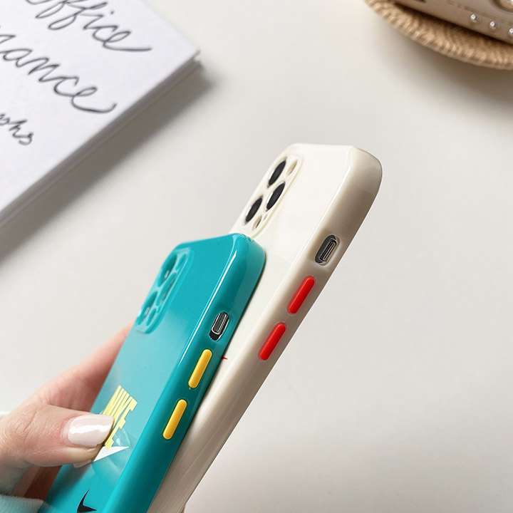 ナイキ シンプル ロゴデザイン iphone12携帯ケース