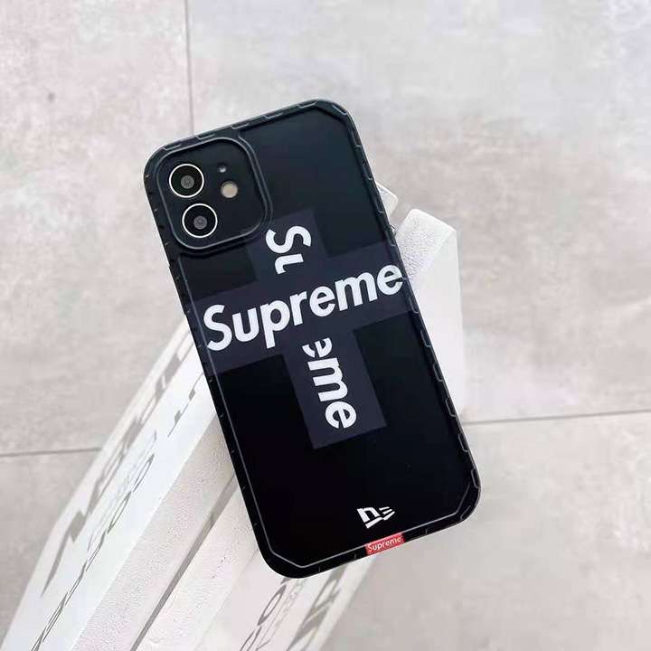  Supreme お洒落 ブランド iphone12ケース 