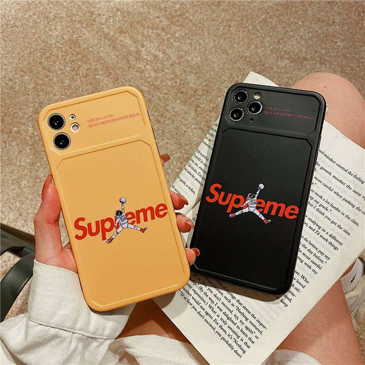 Supreme ブランド iphone12promaxケース