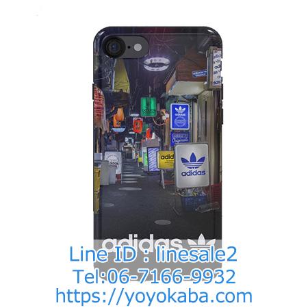 アディダス Adidas Iphonex Iphone8 7plus ジャケットケース