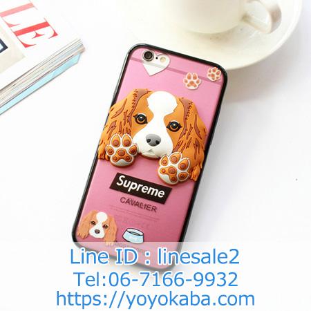 Supreme iPhone8/7plus ケース 可愛い犬