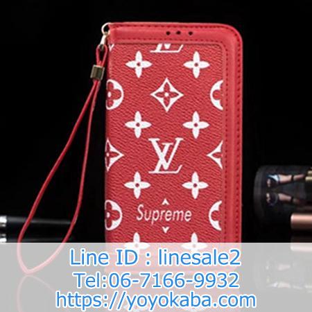 ルイヴィトン iphoneX携帯カバー 手帳型