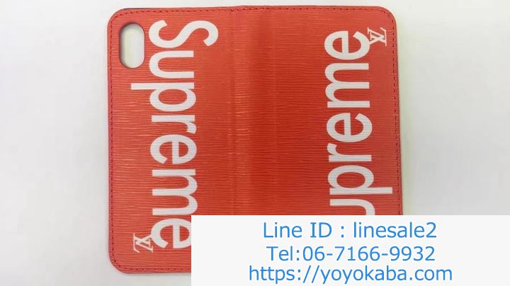LV X Supreme 連名 iphone7PLUS携帯ケース