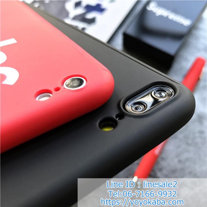 高品質supreme iphone8plus case